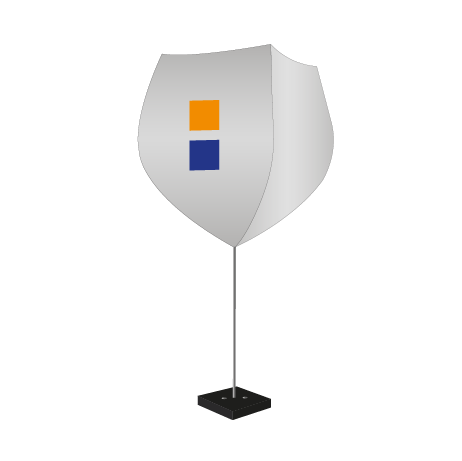 Beachflag Lampion
