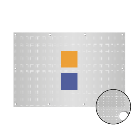 Displaystoff Banner | individuelle Größe | einseitig bedruckt