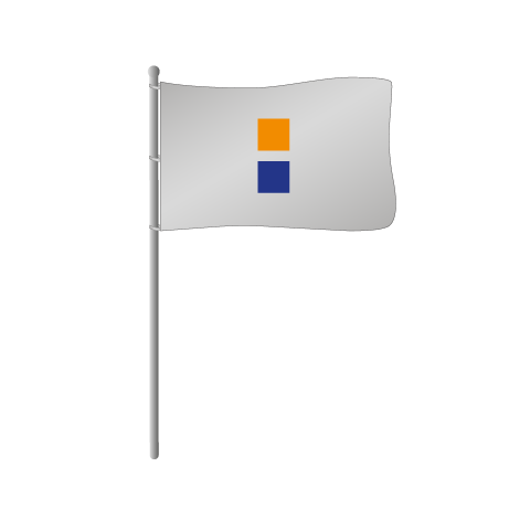 Hissflaggen | B 120 cm x H 80 cm | einseitig bedruckt