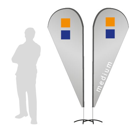 Beachflag Drop
