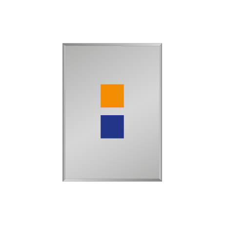 Wandschild | System Karlsruhe | DIN A5 hoch