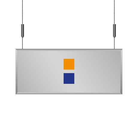 Deckenhänger | System Karlsruhe | 59,4 cm x 15 cm