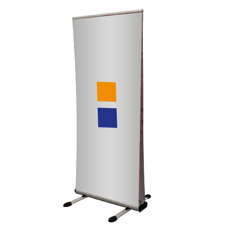 Roll-Up Outdoor | B 85 cm x H 200 cm | beidseitig bedruckt
