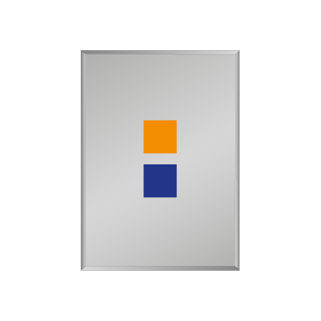 Wandschild | System Karlsruhe | DIN A4 hoch