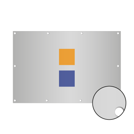 Blockout Banner | individuelle Größe | einseitig bedruckt