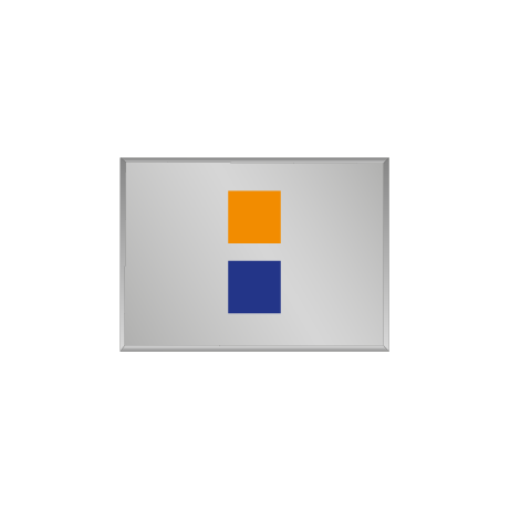 Wandschild | System Karlsruhe | DIN A6 quer