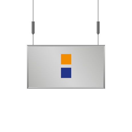 Deckenhänger | System Karlsruhe | 29,7 cm x 15 cm